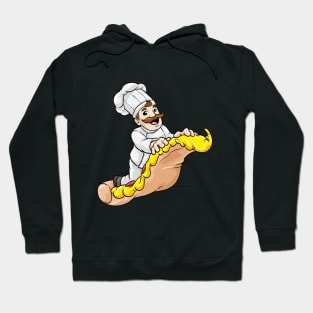 Pizza maker Pizza with Cheese Hoodie